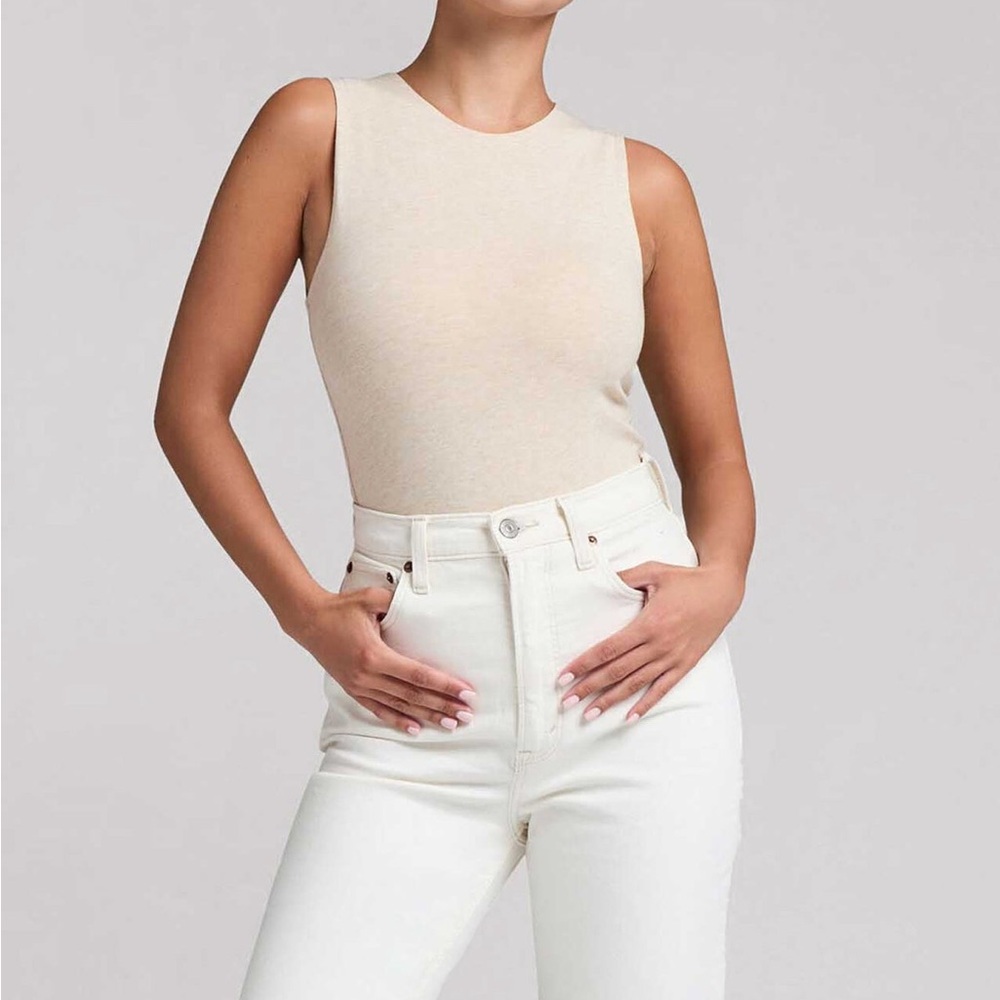 NUUDS Classic Crewneckโ Tank Bodysuit